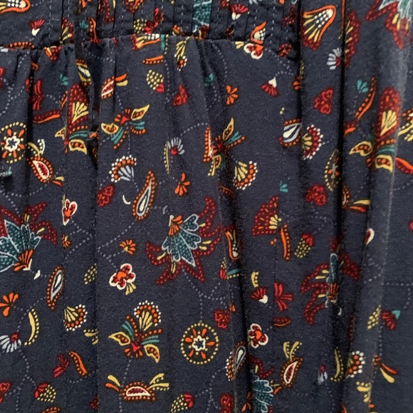 Old Navy size S navy cotton top - Picture 2 of 7